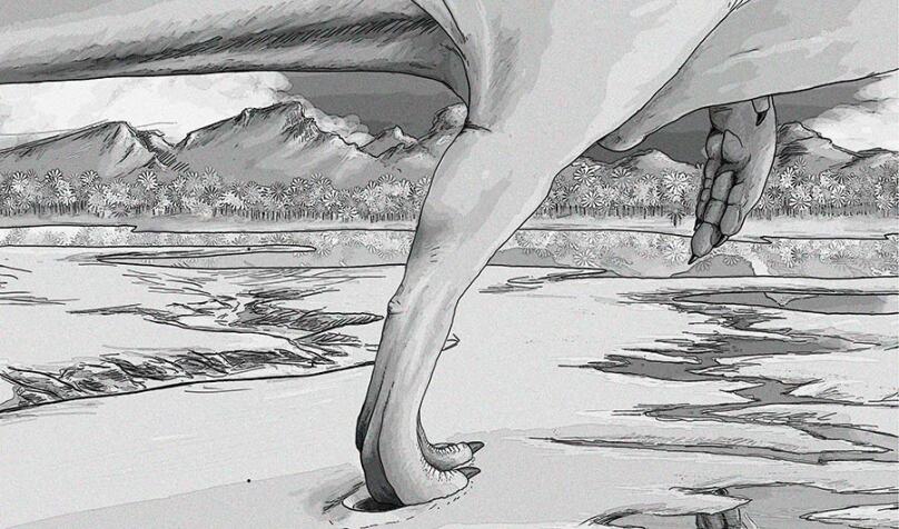 Fossil Tracks Reveal Lightning Speed of Dinosaurs lead image