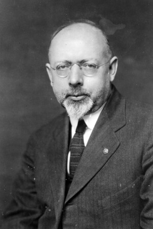 Portrait of Herbert Ives