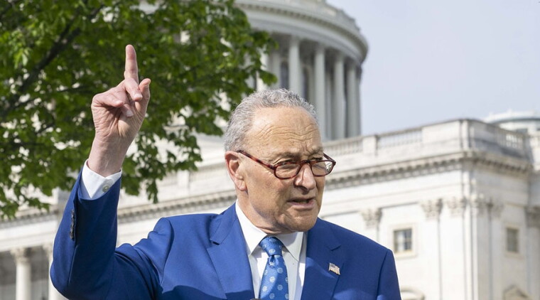 Senate Majority Leader Chuck Schumer (D-NY), the lead sponsor of the Endless Frontier Act.