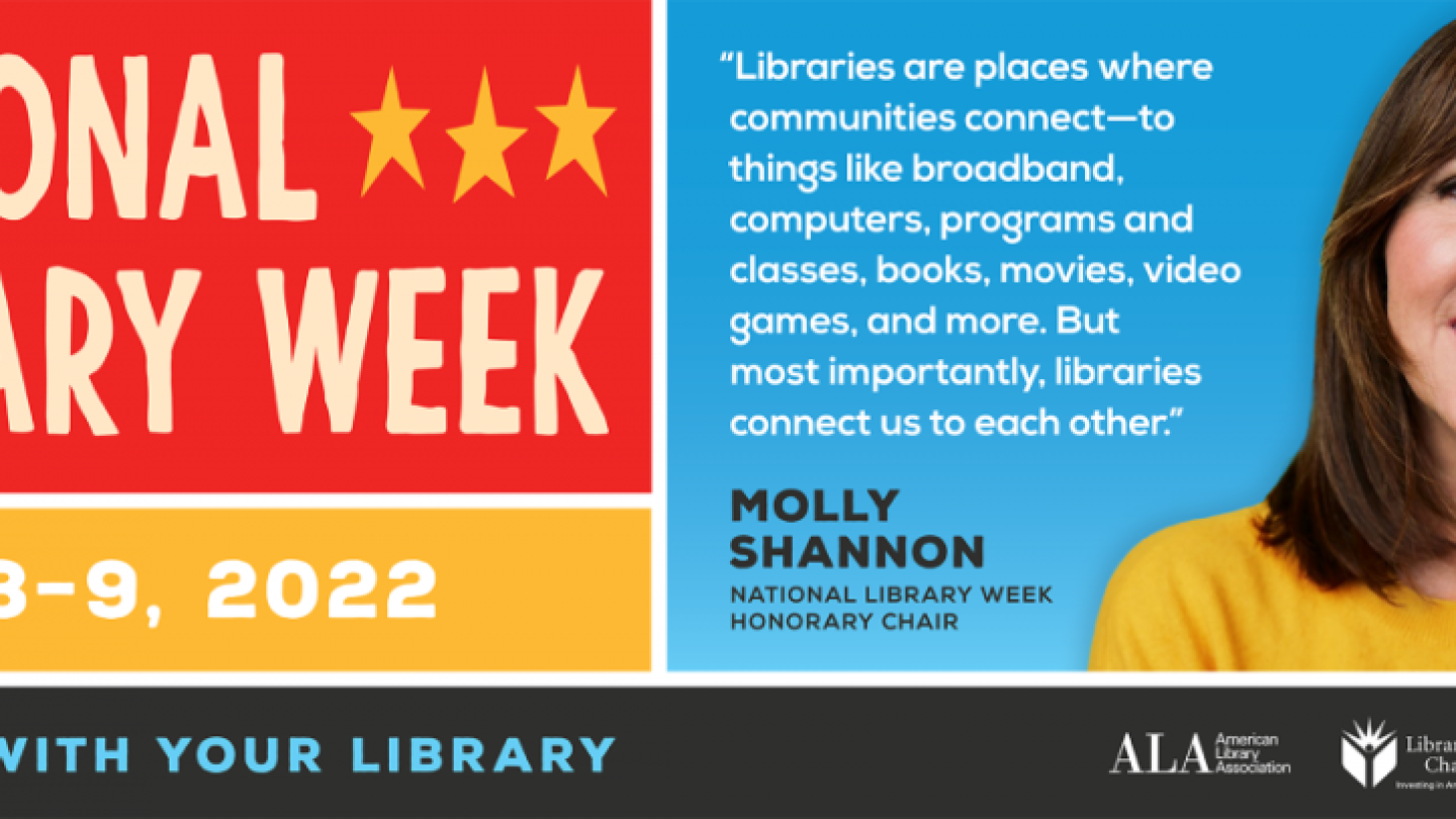 Library Foundation Week National Library Week - AIP.ORG