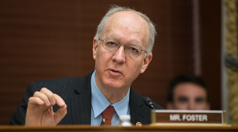 Rep. Bill Foster (D-IL) at a hearing in 2019.