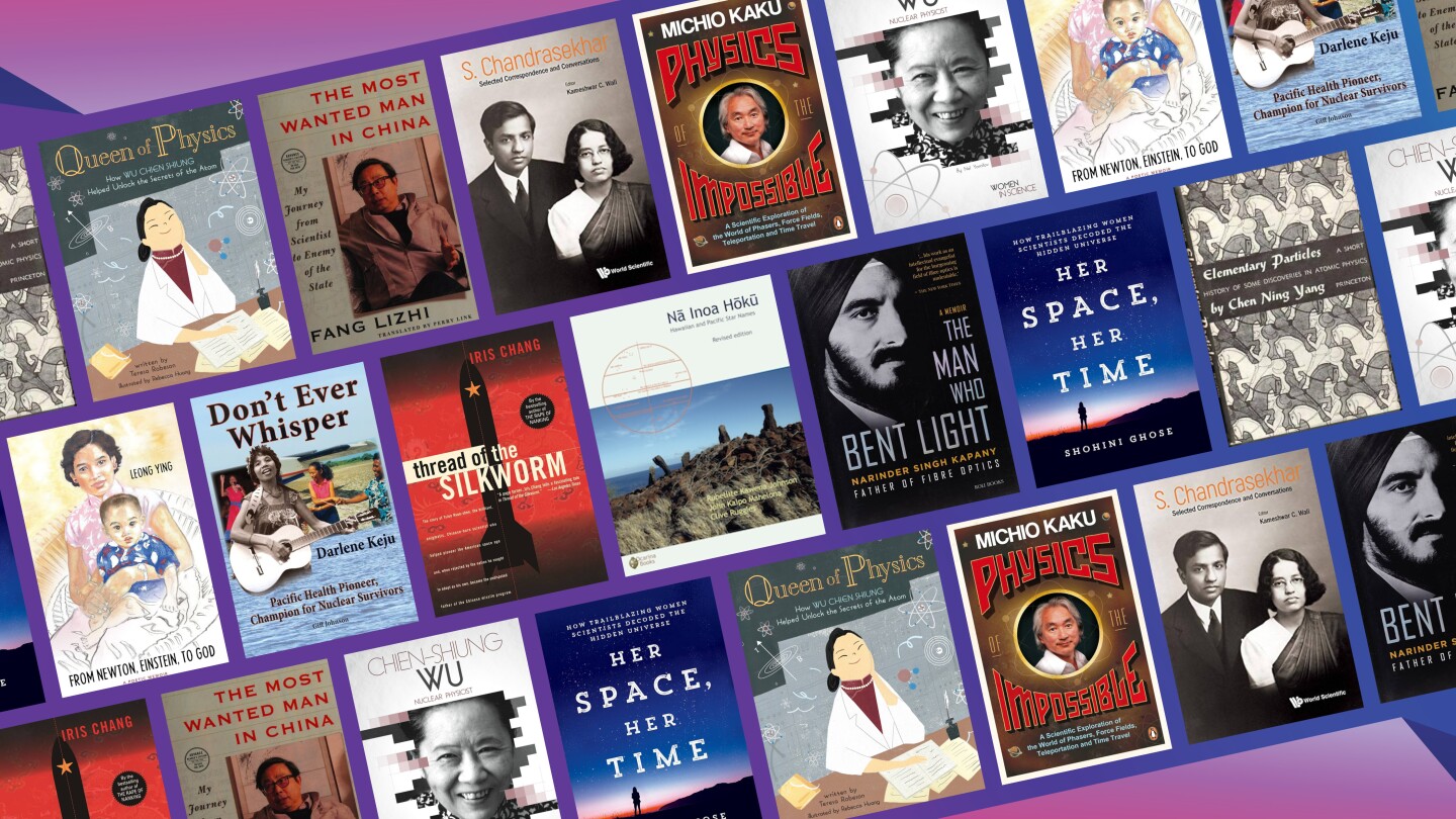 Asian American & Pacific Islander Heritage Month Reading Recommendations Asian American & Pacific Islander Heritage Month Reading Recommendations