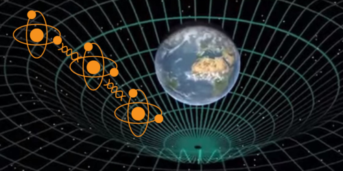 Testing Quantum Theory in Curved Spacetime disp image
