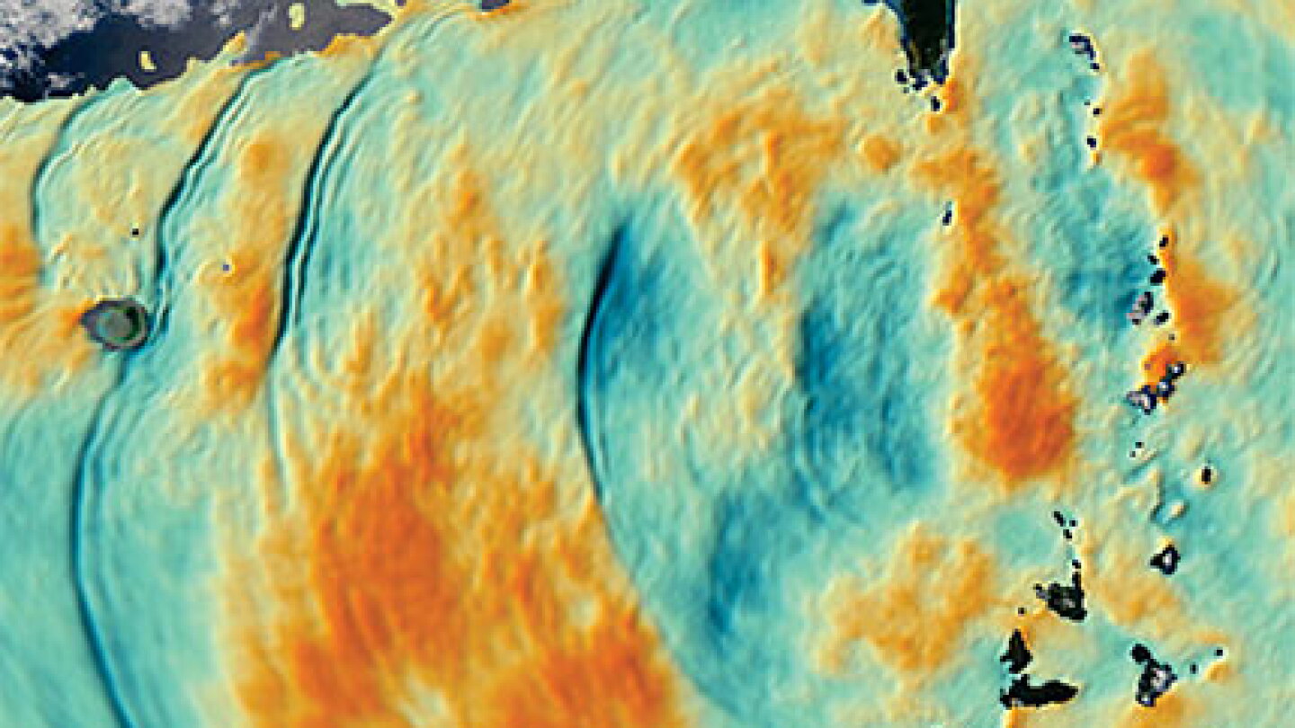 Internal waves in the South China Sea - Physics Today