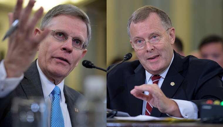 Kelvin Droegemeier and James Morhard