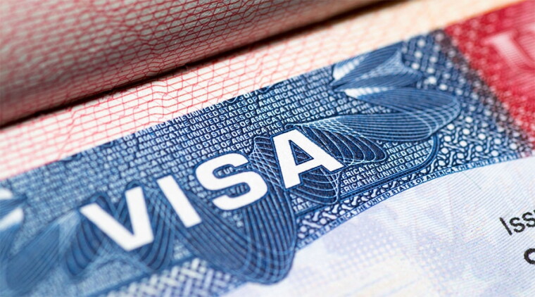 VISA closeup