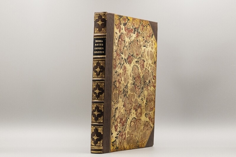 Johan Gauss, Theoria Motus Corporum Coelestium: 1809