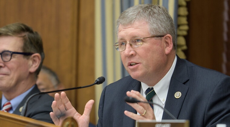 House Science Committee Ranking Member Frank Lucas (R-OK)