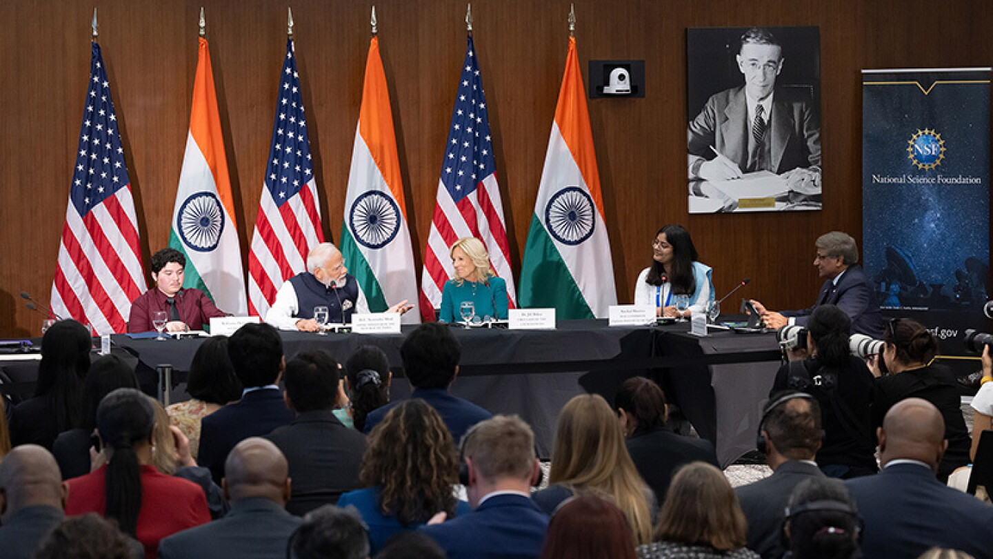 Pledge Using Technology Background US and India Pledge to Deepen Science and Technology Partnerships - AIP.ORG