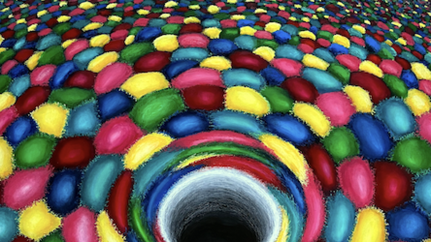 Colorful Primordial Black Holes - AIP.ORG