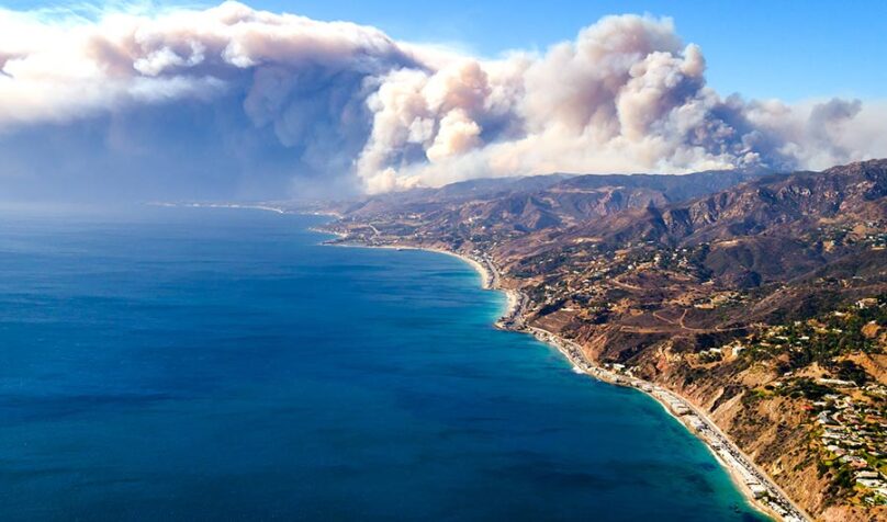 Simultaneous Blazes, Like California's Camp and Woolsey Fires, Have Become the New Normal lead image
