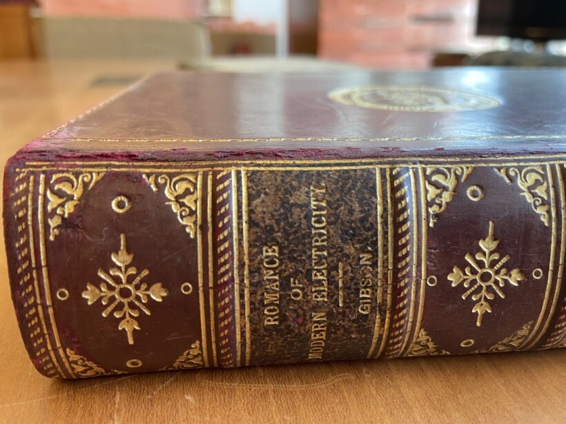 Spine of Romance of Modern Electricity