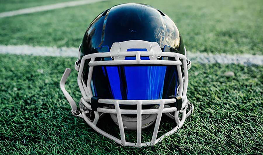 cal blitz football helmet PX3 Facemask (Blitz) LIGHT Helmets Based on one of the most popular on USFL - Chicago Blitz Football