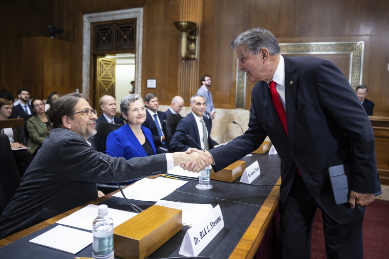 Manchin Rick Stevens Sept 2023 AI Hearing
