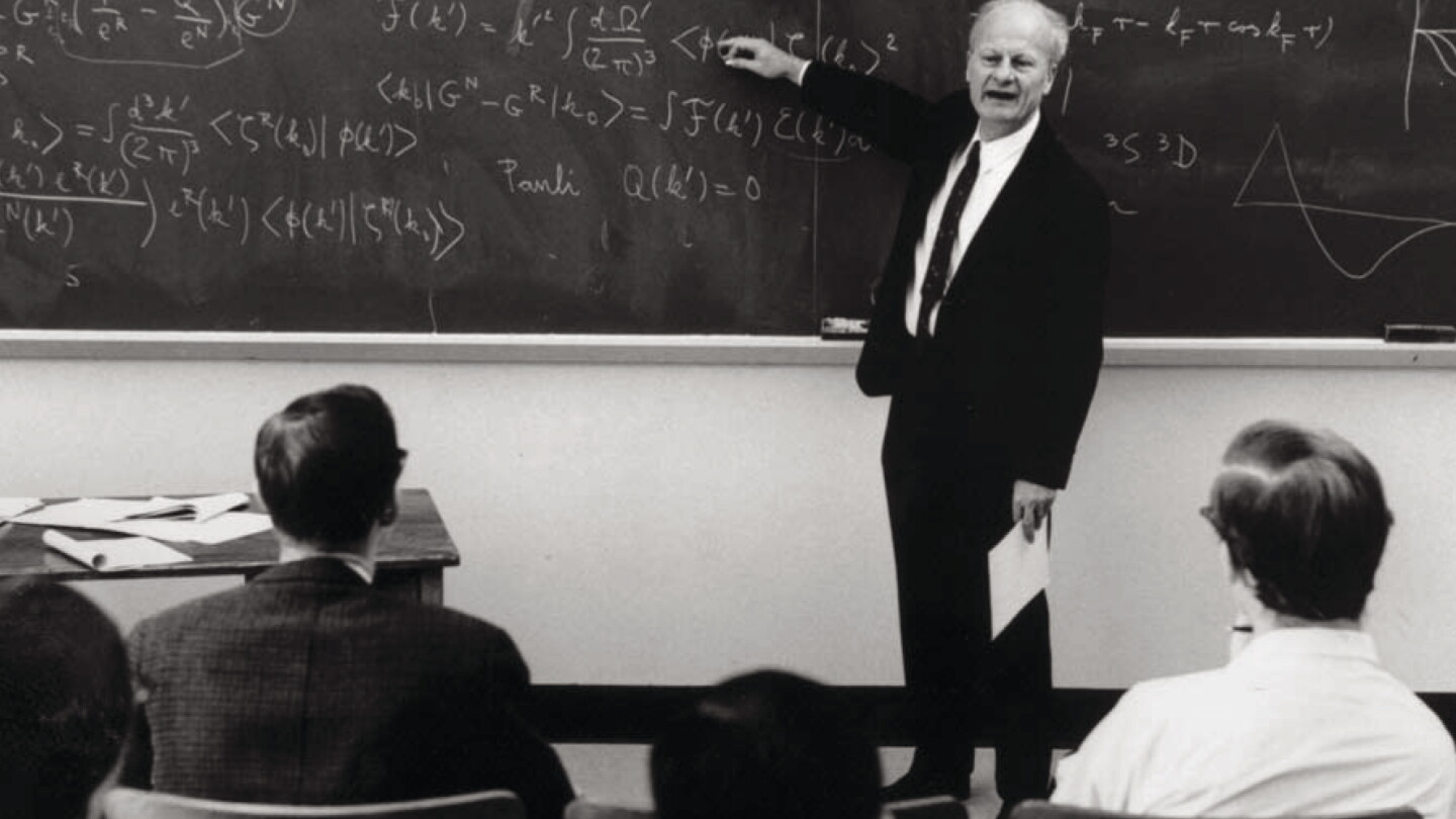 Hans Bethe and the Theory of Nuclear Matter - Physics Today