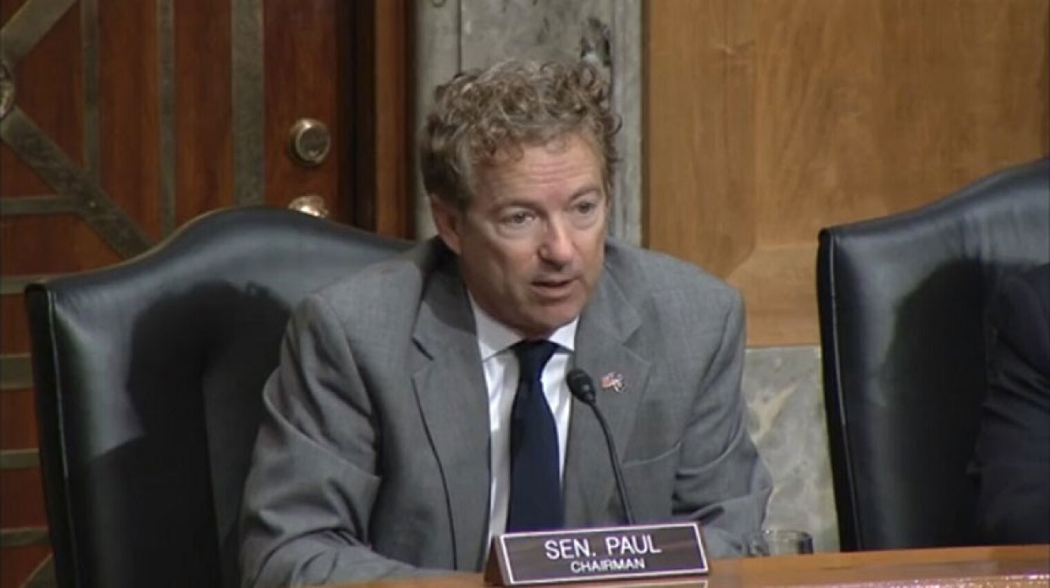 Sen. Rand Paul (R-KY) spoke about his bill to overhaul the federal research grant system at an Oct. 18 subcommittee hearing he convened.