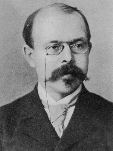 Portrait of Walther Nernst