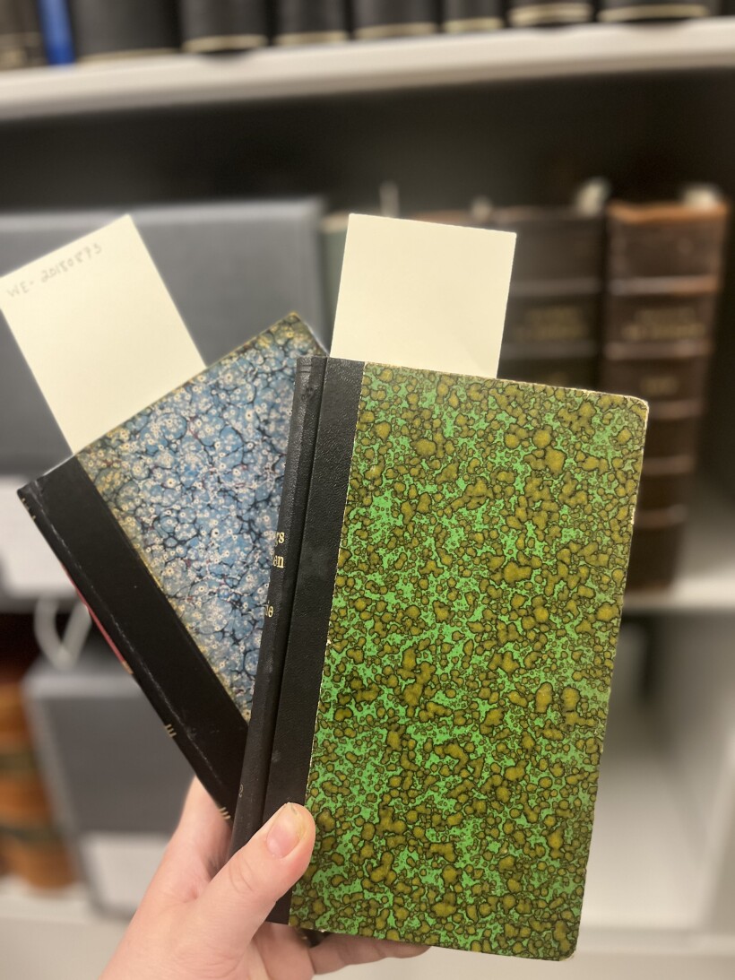 Wenner Collection volumes