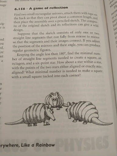 A game of reflections page