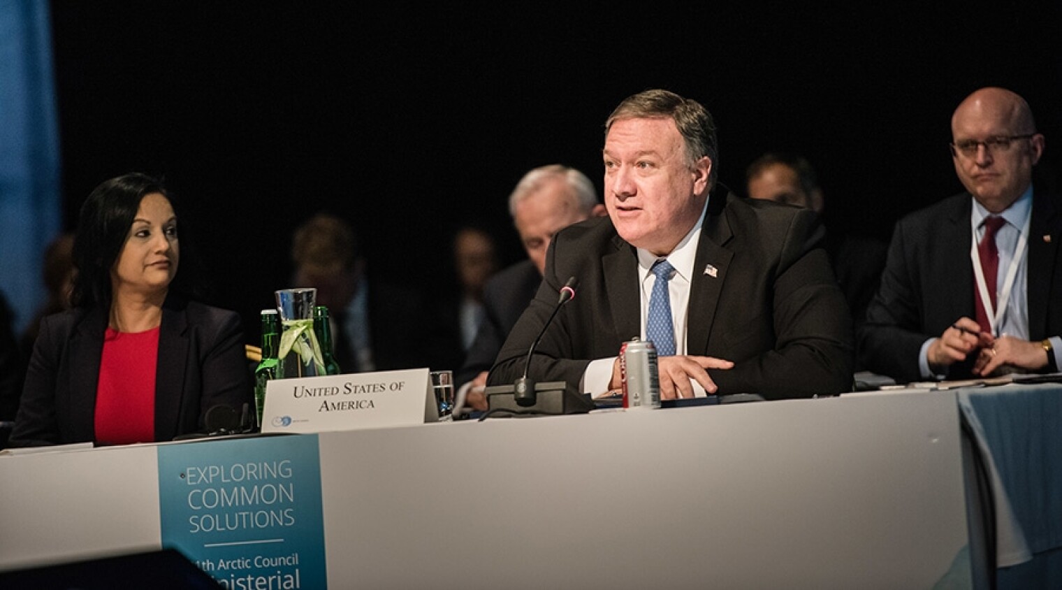 U.S. Secretary of State Mike Pompeo