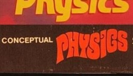 Conceptual Physics promo image