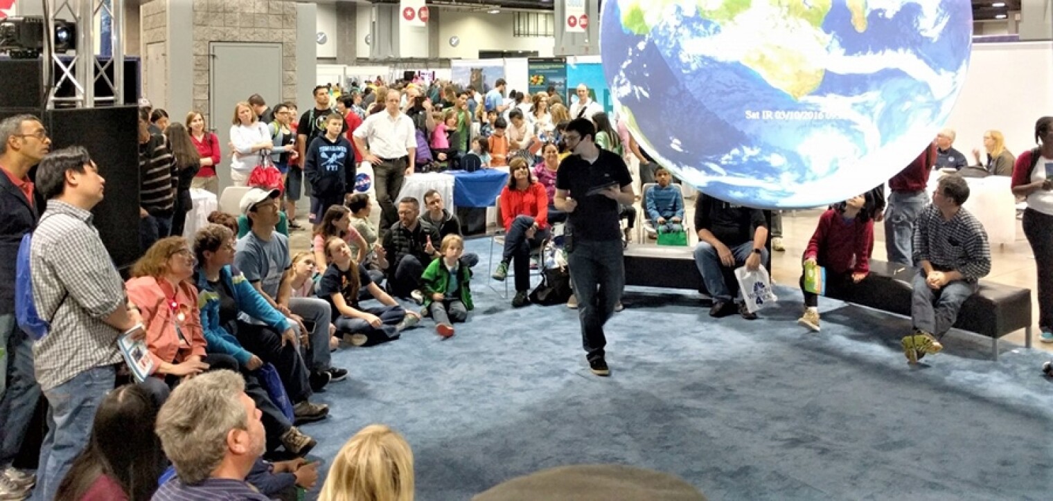 NOAA Science on a Sphere