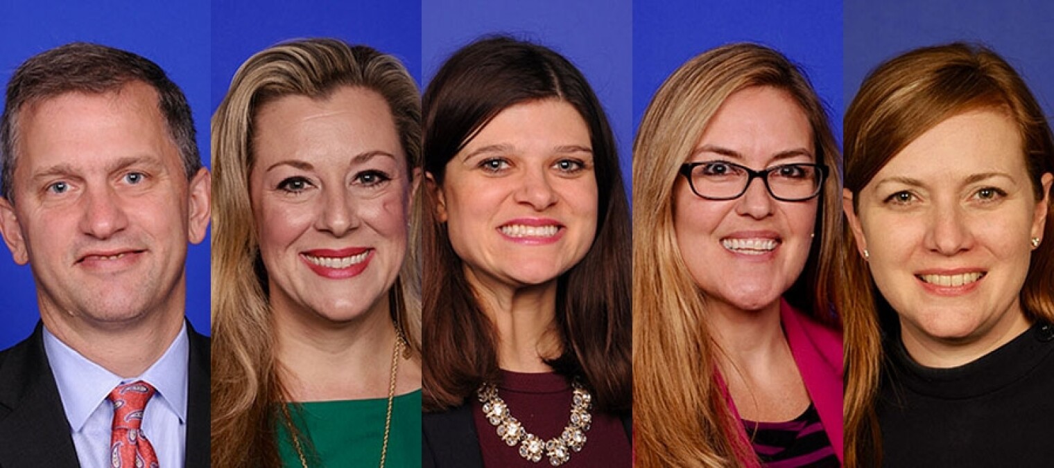New Democratic members of the House Science Committee