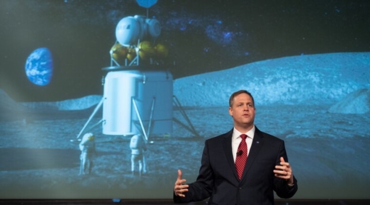 NASA Administrator Jim Bridenstine