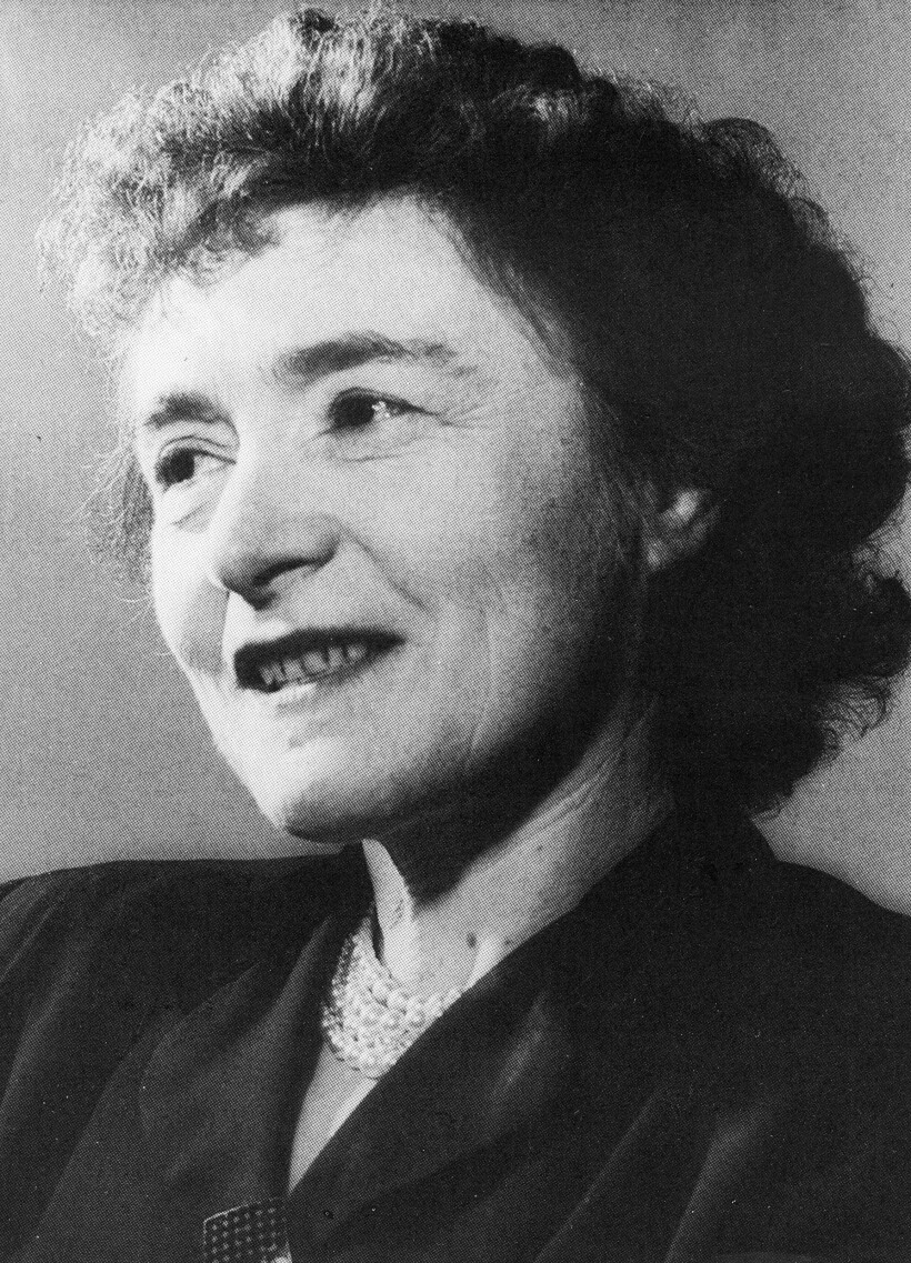 Portrait of Gerty Cori