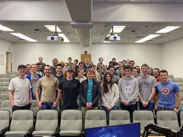 Brigham Young University awarded 2024 Future Faces of Physics Award