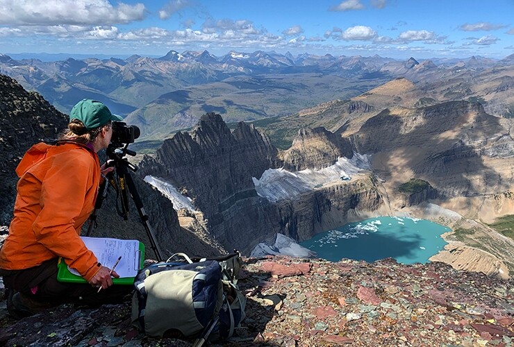 Through its Repeat Photography Project, the U.S. Geological Survey maintains a record of glacier images to communicate the impacts of climate change. Pictured above is the Grinnel Glacier in Montana.