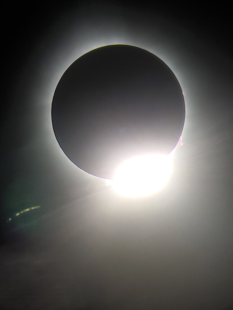 2024 April Solar Eclipse Richard Dyer