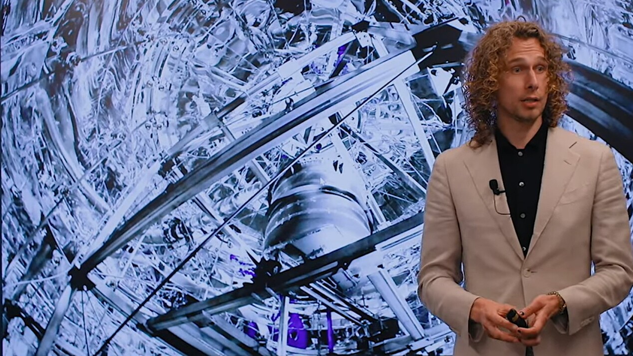 Jaco de Swart and the XENON experiment