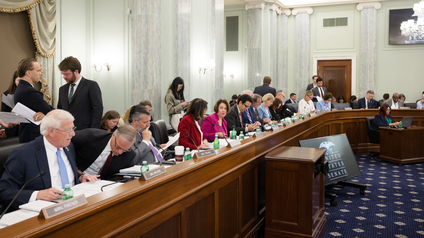 Conference Committee Member Congress Fills Out Leadership of Science Committees - AIP.ORG