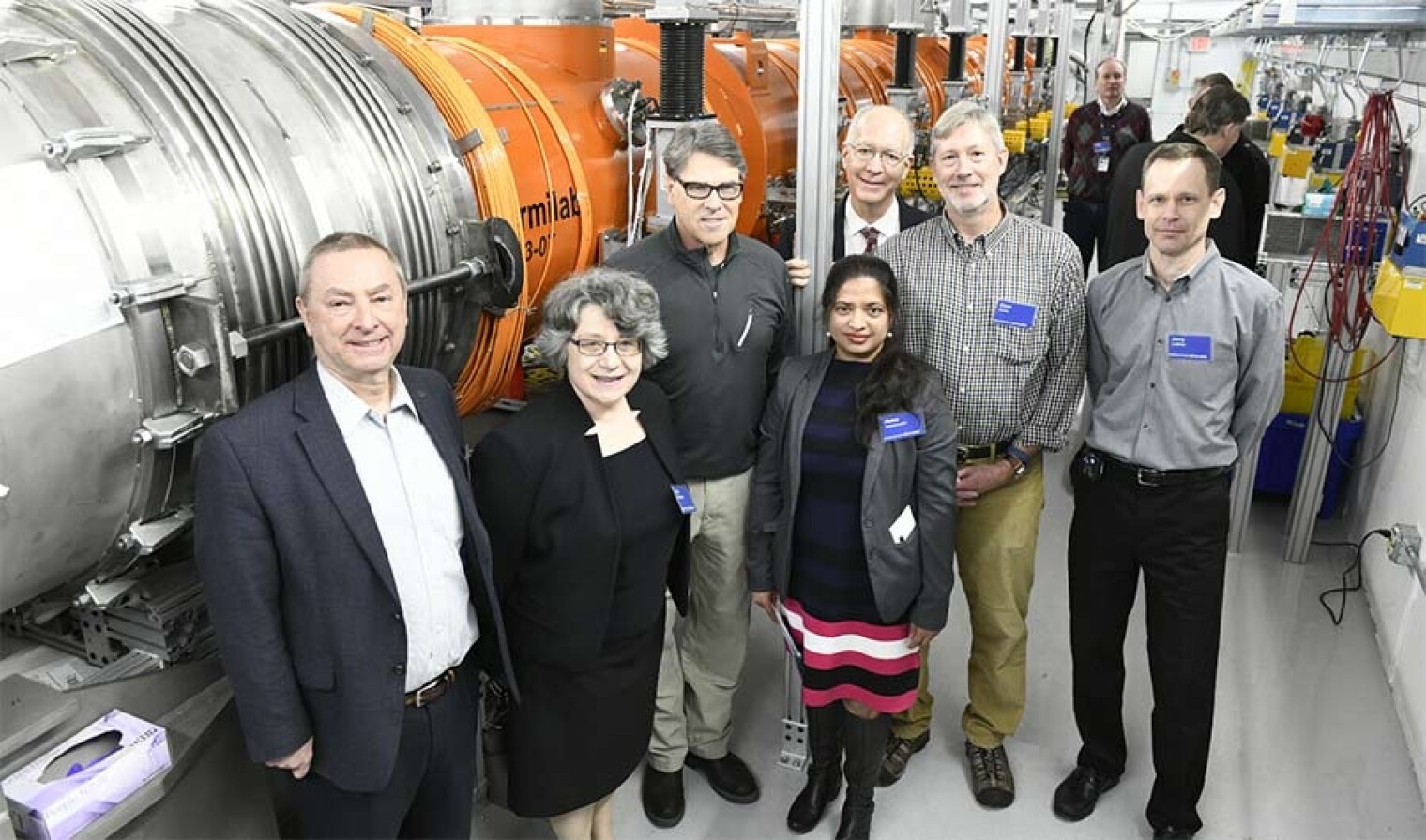 Perry at Fermilab