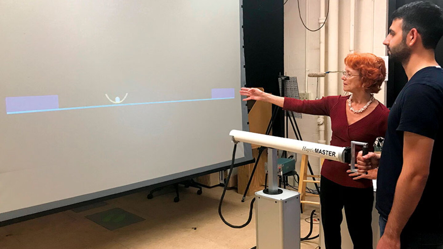 Controlable Humans Humans control complex objects by guiding them toward stability ...