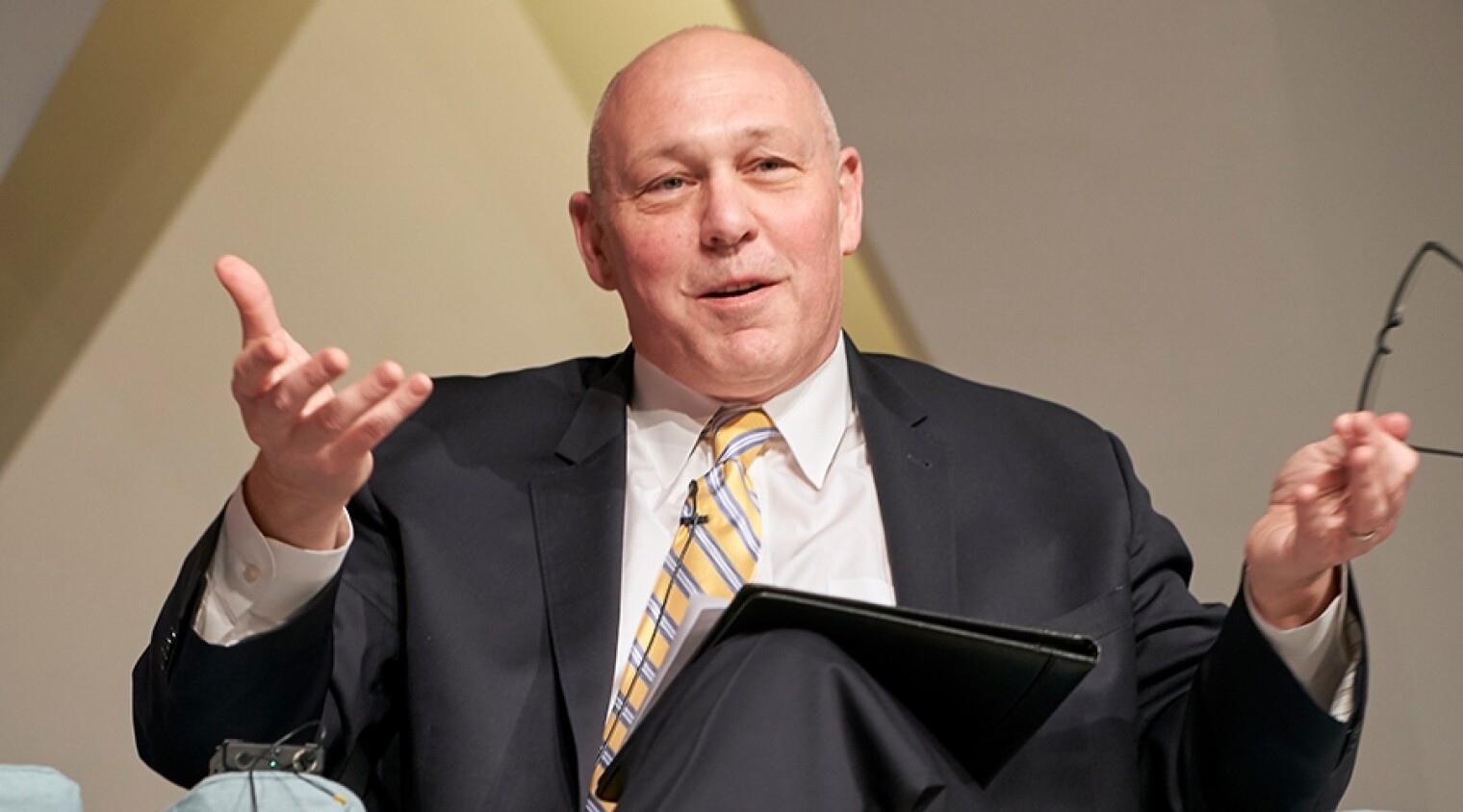 DOE Office of Science Director Chris Fall at a recent symposium on Vannevar Bush’s landmark report, Science — The Endless Frontier. This week, he will appear before appropriators on Capitol Hill. 