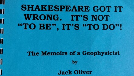Jack Oliver Manuscript Bio Cover