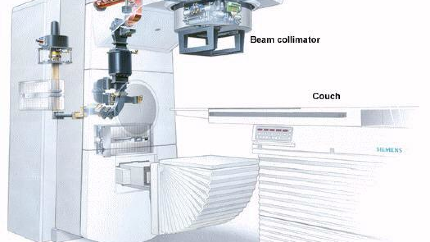 Lnf Circulators Mapping the Neutron Flux Distribution Near a Medical LINAC