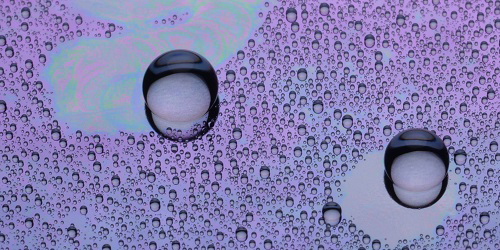 Droplets Dance After They Merge disp image