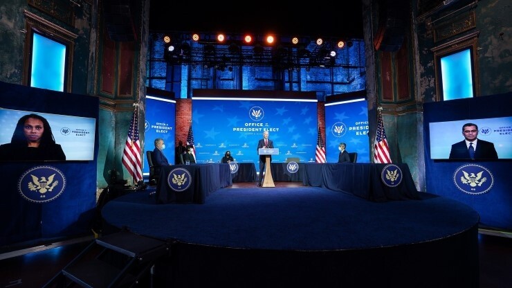 President-elect Biden announced his picks for core public health positions yesterday at an event in Delaware.