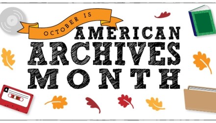 Archives Month banner