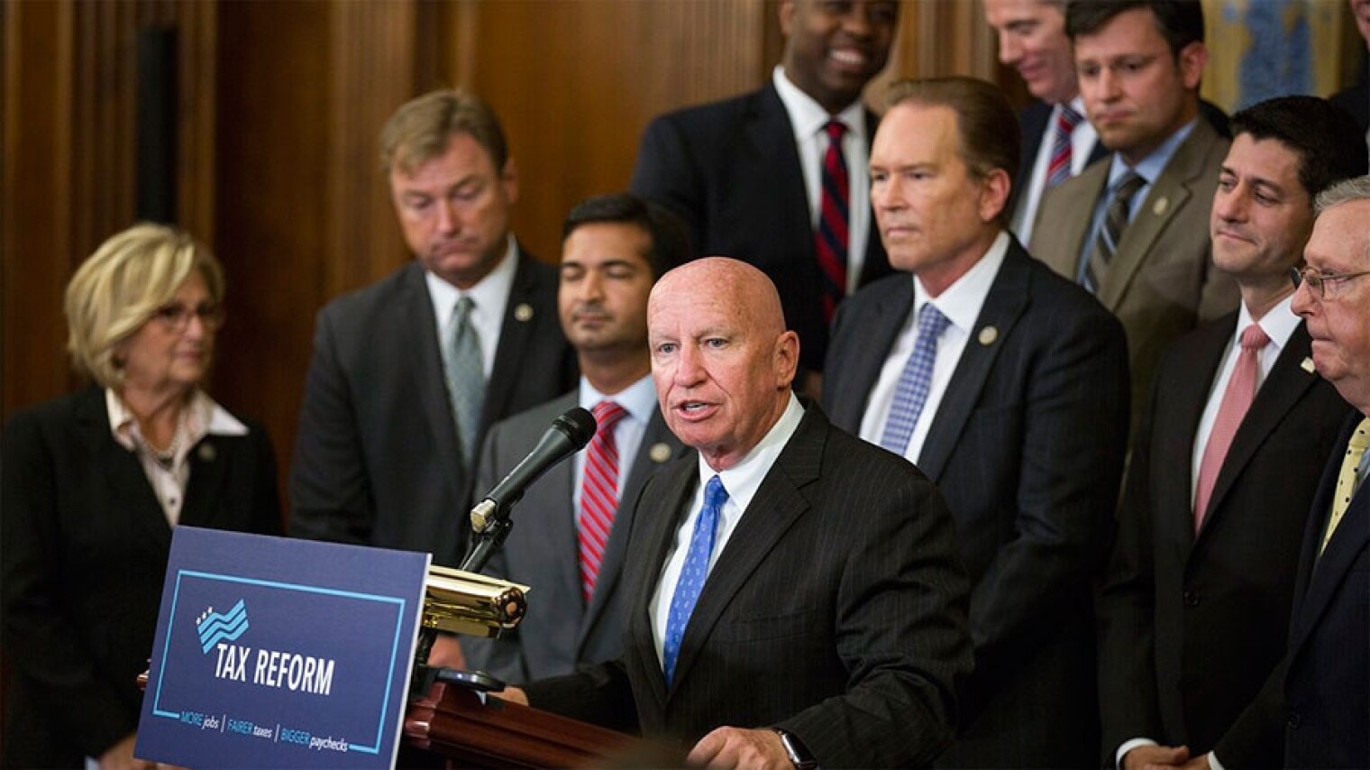 Kevin Brady Tax Reform