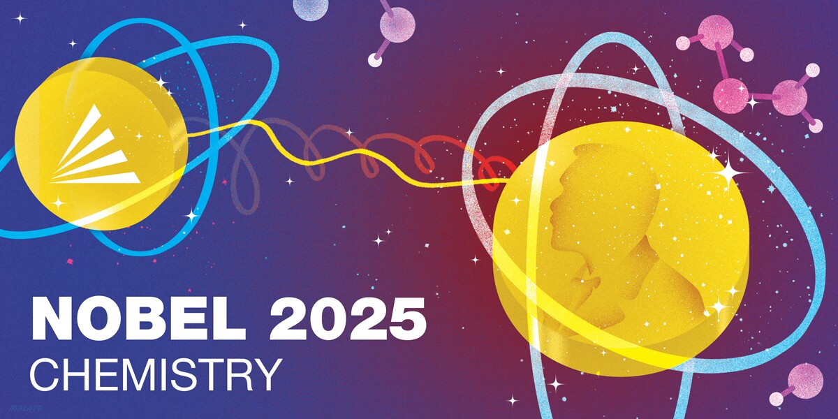 Nobel 2025 Chemistry Hero