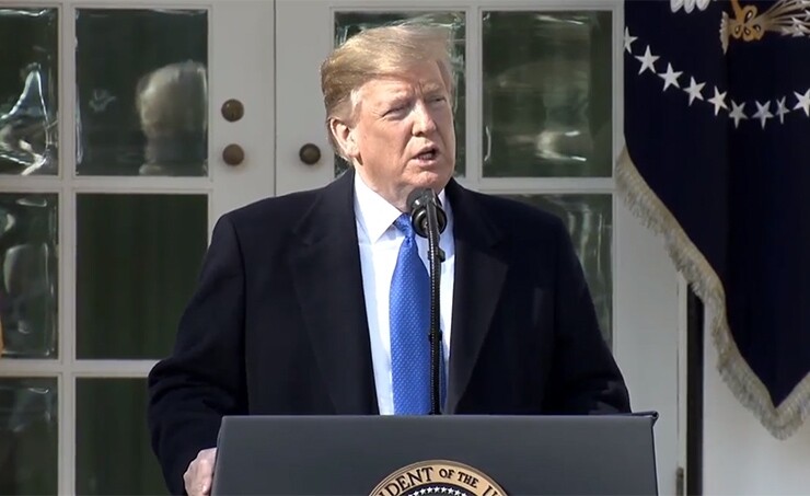 Trump National Emergency Speech
