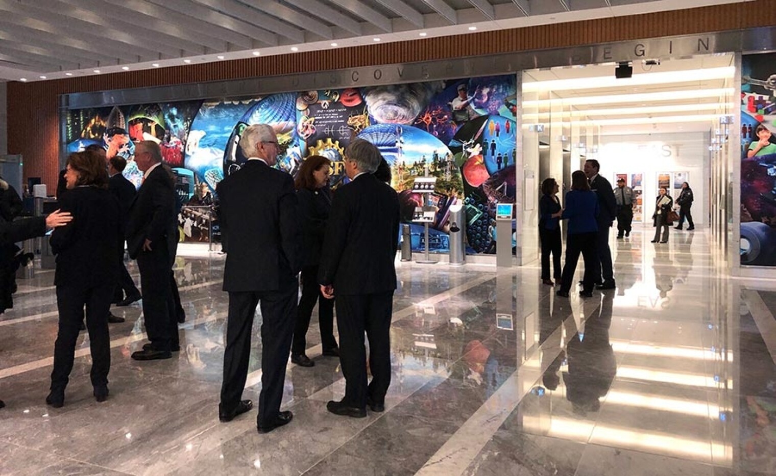 NSF lobby