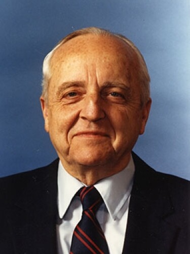 Herman Koch (circa 1980) Credit AIP Emilio Segrè Visual Archives