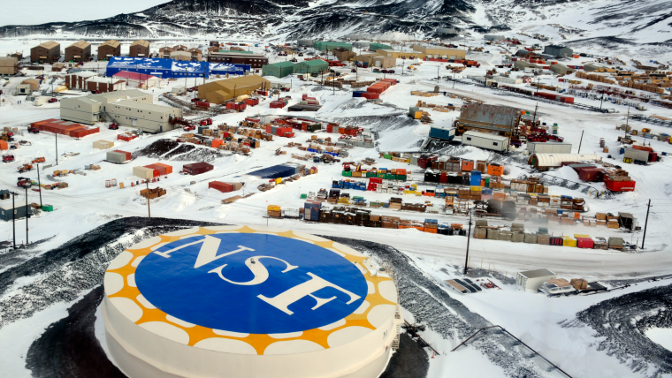 One of the National Science Foundation’s Antarctic bases.