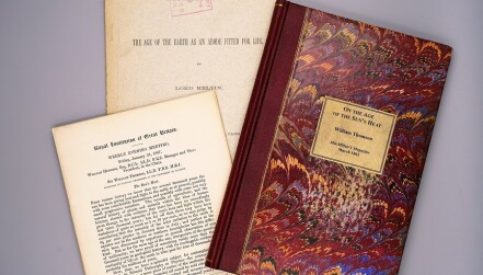 Kelvin, Wenner, and the Ages of the Sun and the Earth lead image