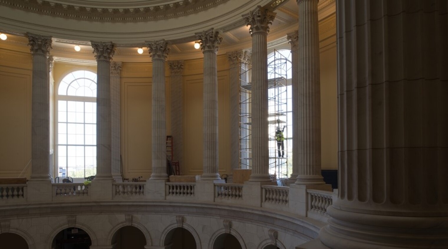 Construction at the Capitol